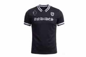 DND4DES Gothic Slim Fit Jersey Black