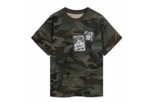 DND4DES Patchwork Tee Camo