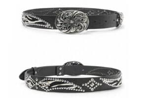 DND4DES Western Buckle Belt 110CM Black