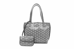 Goyard Anjou Mini Bag Grey