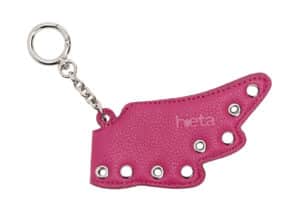HIETA Ellie Angel Keyring Hot Pink