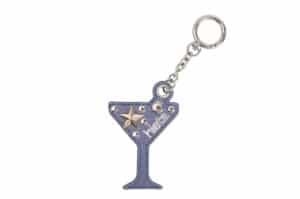 HIETA Martini Keyring Blue