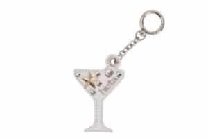 HIETA Martini Keyring White