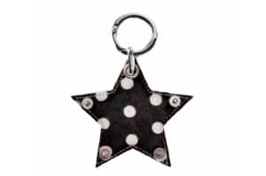 HIETA Tanny Keyring Brown Dot