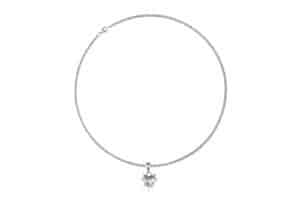 Howss Barbed Heart Necklace