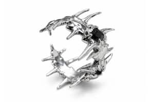 Howss Thorn Halo Ring