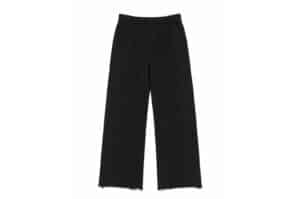 Karakoroo Distressed Sweatpants Black