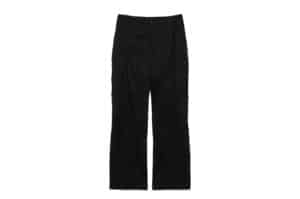 Matin Kim Shirring Point Nylon Pants Black PT016