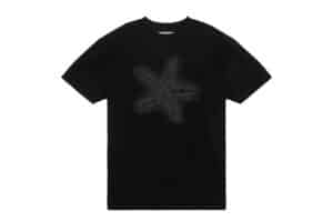 Matin Kim Starfish Graphic Top Black TS022