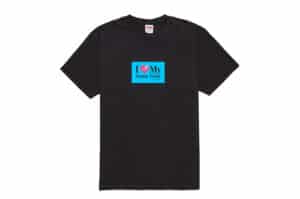 Supreme Alone Time Tee Black