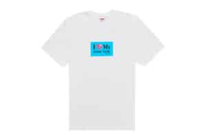 Supreme Alone Time Tee White