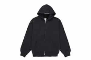 Supreme Jordan Hooded Sweatshirt (SS26) Black