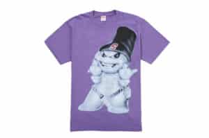 Supreme Snowman Tee Purple