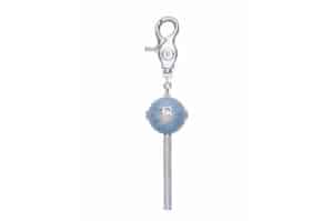 Baby Tarth Lollipop Keyring Blue