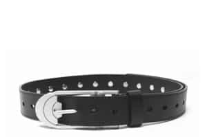 COUPURE Experimental Round Belt Black