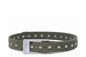 COUPURE Experimental Square Belt Khaki