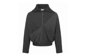 COUPURE Knapsack Bomber Jacket Black