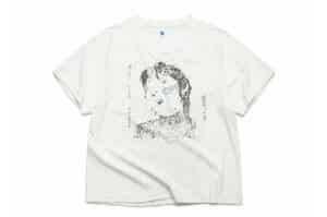 COUPURE Portrait Art Tee White