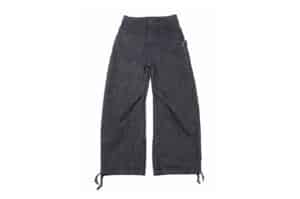 COUPURE Puparia Raw Baggy Jeans Blue