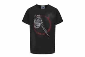 COUPURE Ripper Print Tee Black