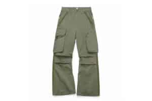 COUPURE Tequila Cargo Pants Green