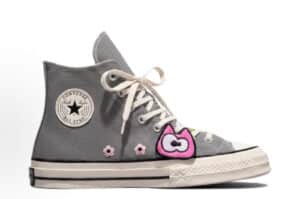 Converse × ZO FRIENDS Chuck 70 X High-Top Cool Grey