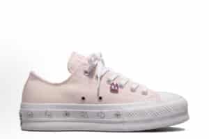 Converse × ZO&FRIENDS Chuck Taylor All Star LIFT Platform Low-Cut Fable Pink
