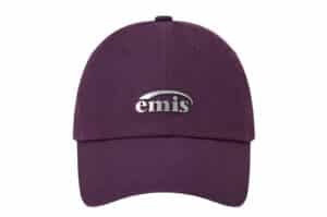 Emis Metal Logo Ball Cap Purple