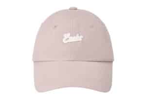 Emis Small Line Patch Ball Cap Pink