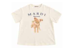 Mardi Mercredi Nez Tout Rose 02 Tee Cream Navy