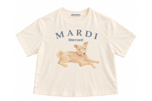 Mardi Mercredi Slim Nez Tout Rose 01 Tee Cream Ashblue