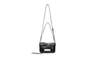 Matin Kim Biker Two Way Mini Bag Black BG042