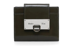 Matin Kim Matin Arch Ring Flap Wallet Khaki WL011