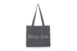 Matin Kim Matin Fabric Big Ecobag Charcoal BG026