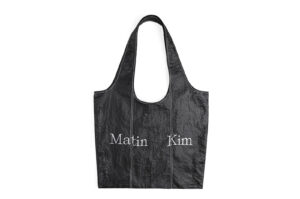 Matin Kim Matin Line Stitch Ecobag Black BG053