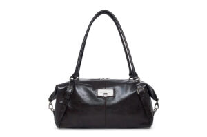 Matin Kim Matin Soft Form Bowling Bag Dark Brown BG041