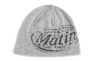 Matin Kim Matin Stamp Beanie Grey BN003