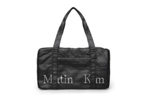 Matin Kim Matin Utility Square Duffel Bag Black BG064