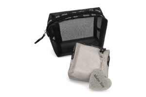 Matin Kim Mirror Keyring 2 Mesh Pouch Mix