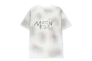 Matin Kim Vintage Graffiti Logo Top White TS367