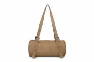 Matin Kim Vintage Washed Cotton Duffel Bag Beige BG046