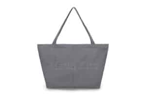Matin Kim Vintage Washed Cotton Shoulder Bag Grey BG050