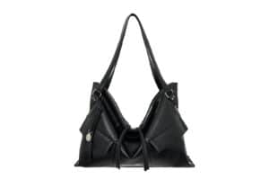 Matin Kim Wide Nemo Big Shoulder Bag Black BG008
