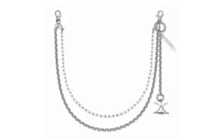 Reeero 10% Double Layer Logo Pants Chain