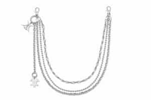 Reeero 10% Triple Layer Logo Pants Chain