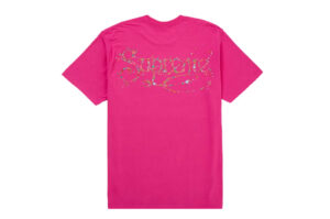 Supreme Gems Tee Fuchsia