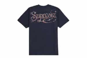 Supreme Gems Tee Navy