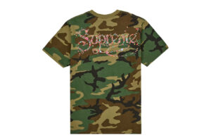 Supreme Gems Tee Woodland Camo