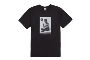 Supreme Larry Clark G*n Tee Black