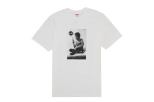 Supreme Larry Clark G*n Tee White